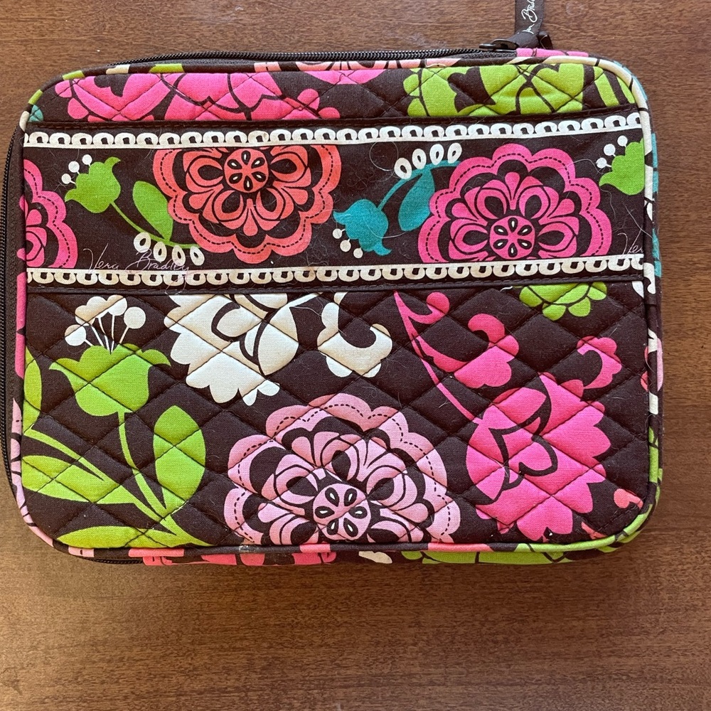 - - Vera Bradley Ipad soft case.